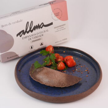 EMPANADA DE FRANGO SUSTENTĂVEL CREMOSO - 3 UNIDADES