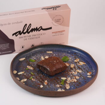 BROWNIE PROTEICO DE CHOCOLATE - 6 UNIDADES