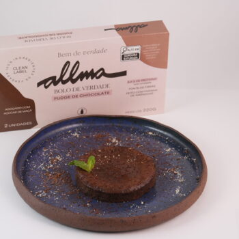 BOLO FUDGE DE CHOCOLATE - 2 UNIDADES
