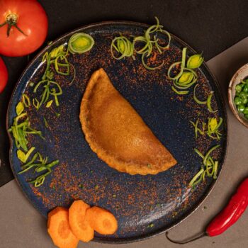 EMPANADA DE TOFU COM VEGETAIS - 3 UNIDADES