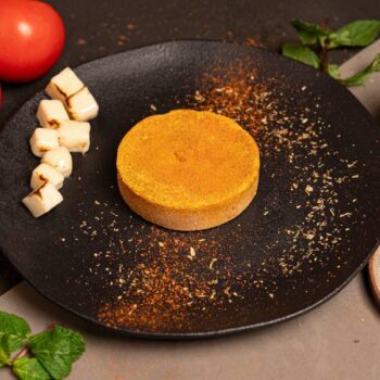 TORTA PROTÉICA DE PALMITO COM COGUMELOS - 2 UNIDADES