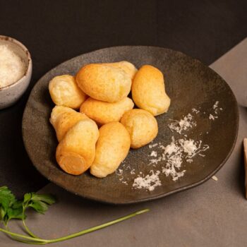 PĂO DE QUEIJO VEGANO - 16 UNIDADES