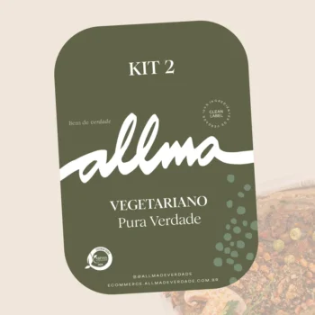 KIT VEGETARIANO - PURA VERDADE