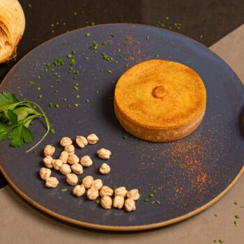 TORTA PROTEICA DE CEBOLA CARAMELIZADA COM QUEIJO - 2 UNIDADES