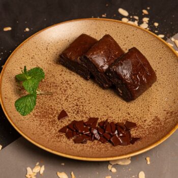 BROWNIE PROTEICO DE CHOCOLATE - 2 UNIDADES