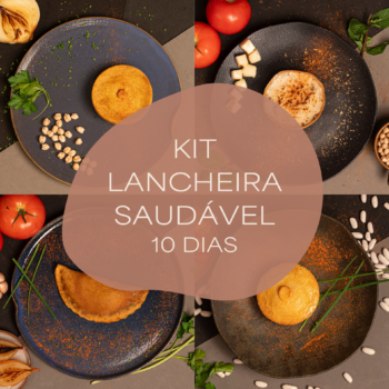 KIT LANCHEIRA SAUDÁVEL - PARA 10 DIAS